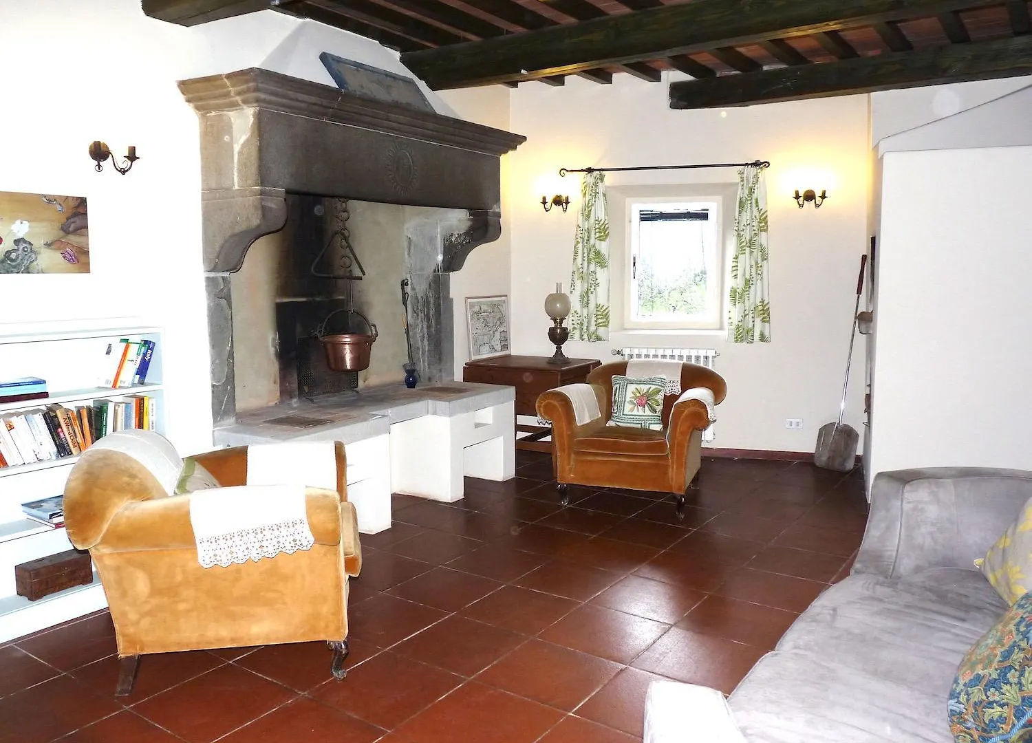 Casa Nicola, Large Country House With Pool Pistoia 0*,